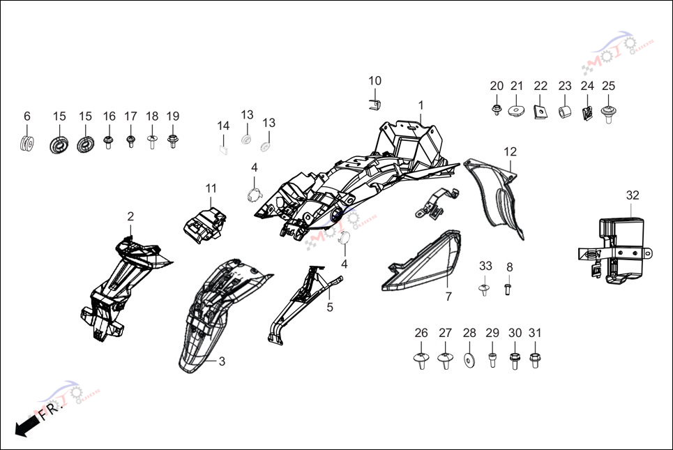 Frame Diagram